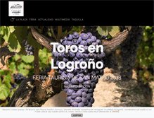 Tablet Screenshot of logrono.choperatoros.com